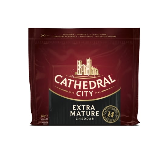 Fromage Cheddar Extra Mature CATHEDRAL CITY