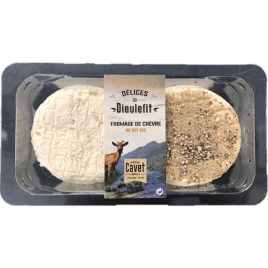 Chèvre crémeux et poivre CAVET