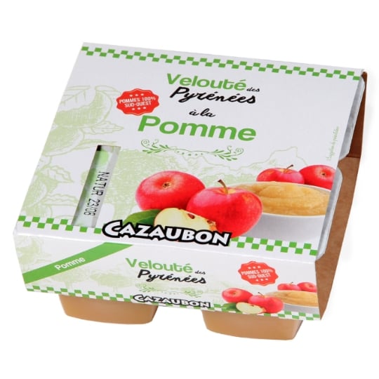 Compote Pomme CAZAUBON
