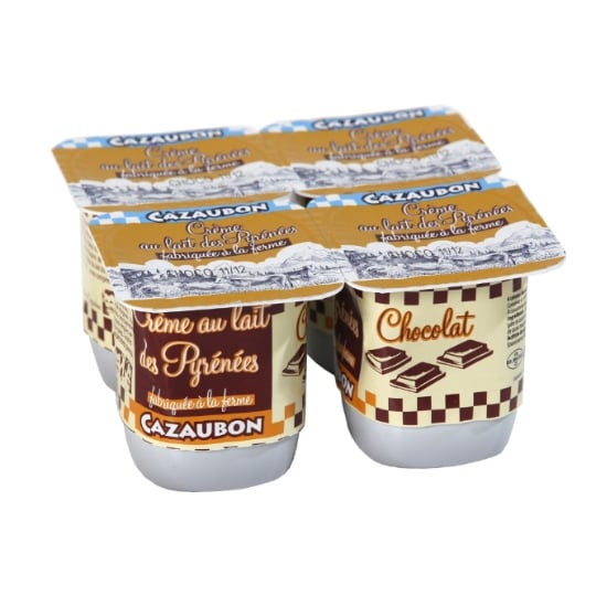 Crème dessert chocolat CAZAUBON
