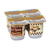 Crème dessert chocolat CAZAUBON