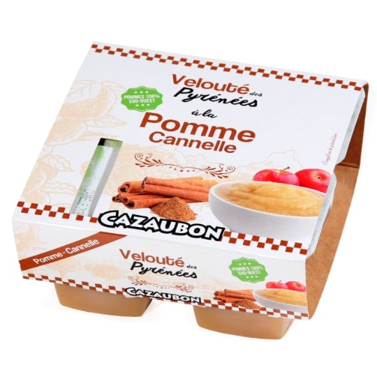 Compotée Pomme Cannelle CAZAUBON