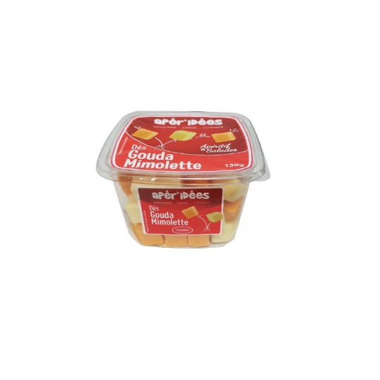 Fromage Apéritif Et Salade : Mimolette,Gouda CENTURION