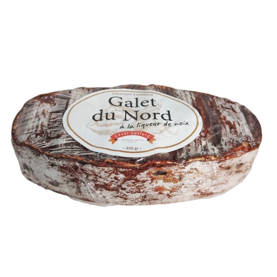 Fromage Galet du Nord à la Liqueur de Noix Produit Fermier CESAR LOSFELD
