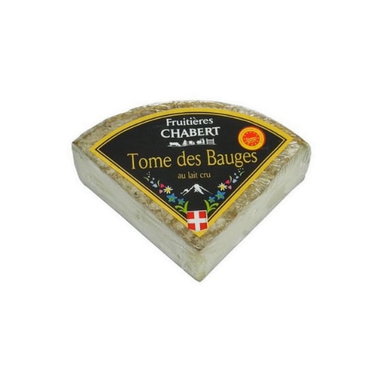 Tomme des Bauges Au Lait Cru  AOP CHABERT