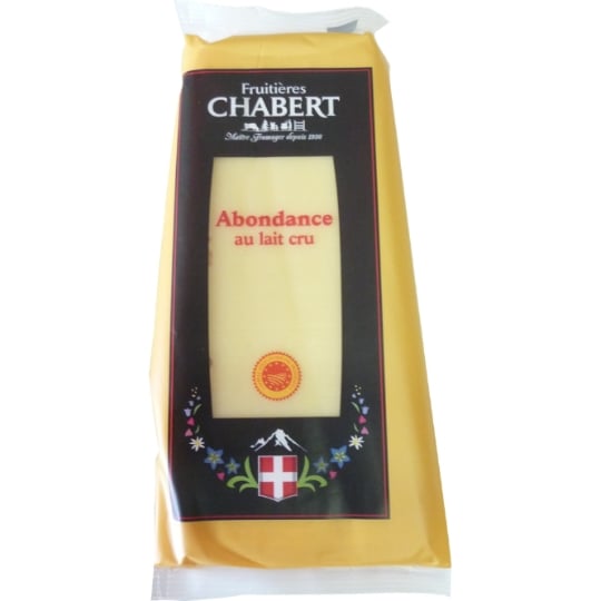 Fromage Abondance au Lait Cru CHABERT