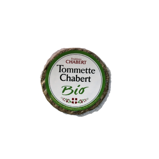 Fromage  Tommette de Savoie Bio CHABERT