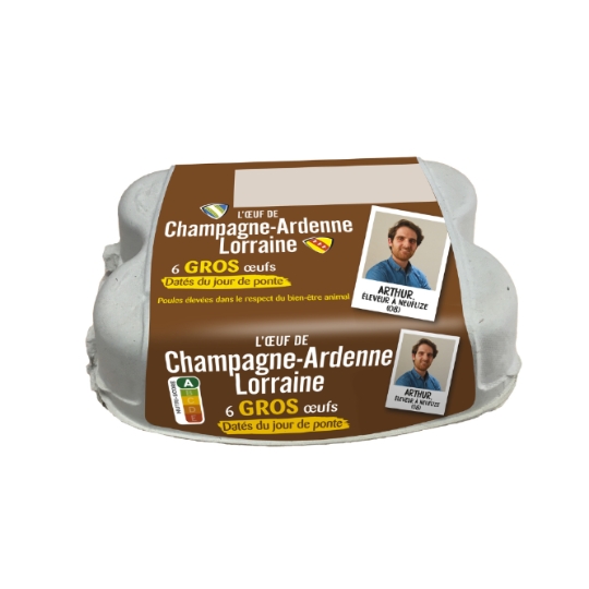 Oeuf CHAMPAGNE ARDENNES