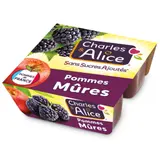Compote Pomme Mûre Sans Sucres Ajoutés CHARLES & ALICE
