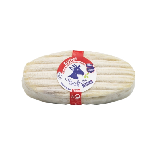 Fromage Sarlet de Chèvre au Lait Entier Pasteurisé CHEVREFEUILLE