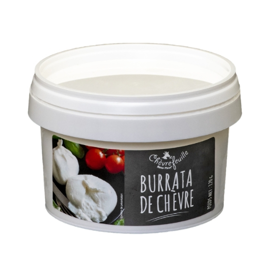 Fromage burrata de chèvre CHEVREFEUILLE