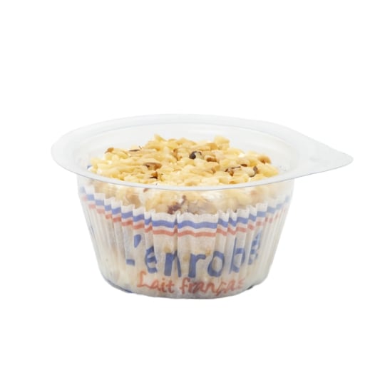 Fromage de Chèvre Enrobé de Noisettes CHEVREFEUILLE