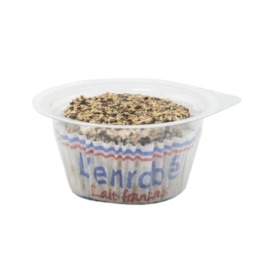 Fromage de Chèvre Enrobé au Poivre Noir CHEVREFEUILLE