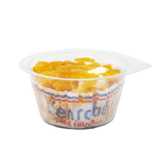 Fromage de chèvre Enrobé d'Abricots CHEVREFEUILLE