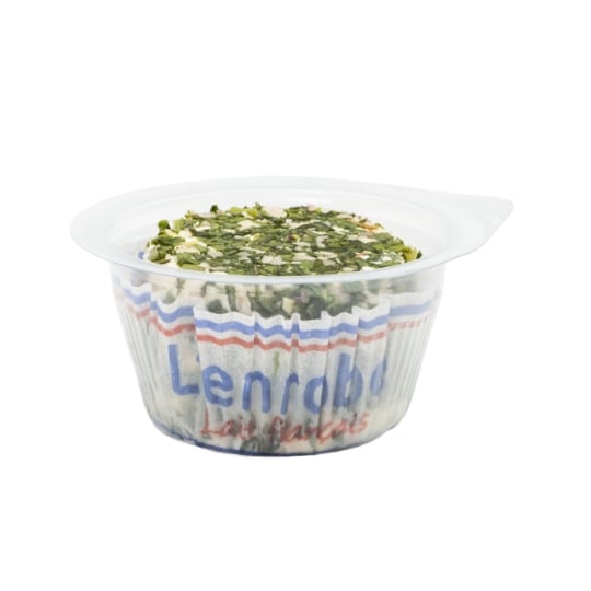 Fromage de Chèvre Enrobé d'Echalote et Ciboulette CHEVREFEUILLE