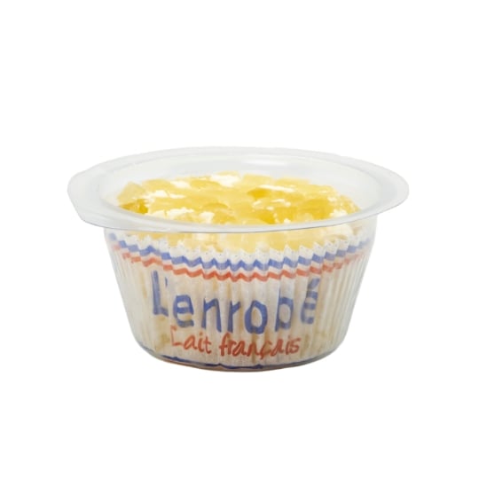 Fromage de Chèvre enrobé d'Ananas CHEVREFEUILLE