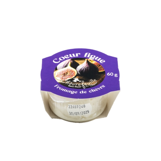 Fromage Coeur de Chévre Figue CHEVREFEUILLE