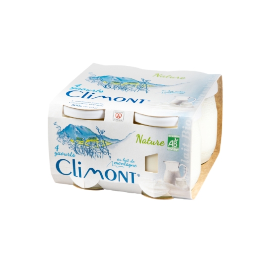 Yaourt Nature Bio CLIMONT