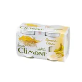 Yaourt Banane-Citron au Lait de Montagne CLIMONT