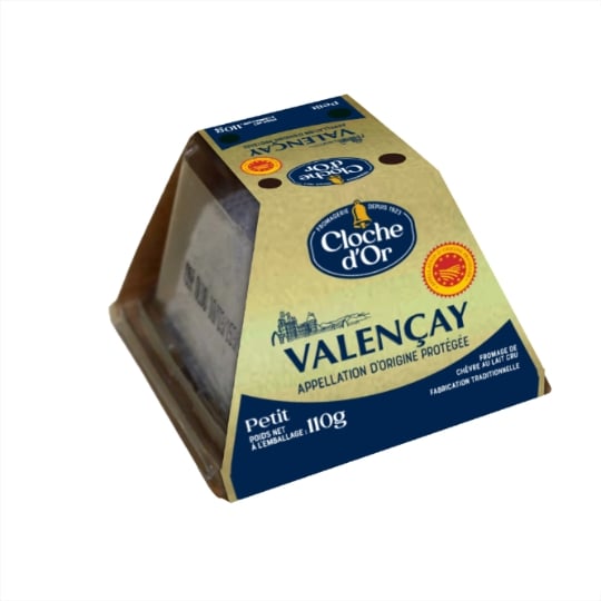 Fromage Petit Valençay CLOCHE D'OR