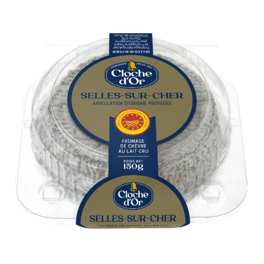 Fromage de Chèvre Selles-Sur-Cher AOP au lait Cru CLOCHE D'OR