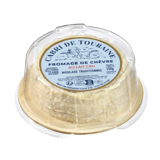 Fromage de Chèvre Cabri de Touraine CLOCHE D'OR