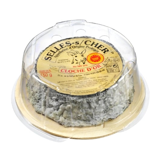 Selles-sur-Cher  Au Lait Cru AOP CLOCHE D'OR