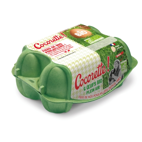 Œufs Bio COCORETTE