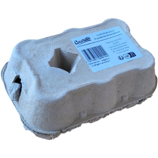 Oeufs plein air COCORETTE