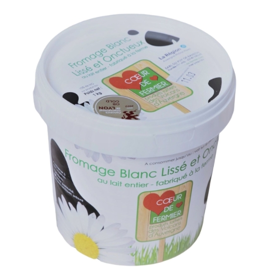 Fromage Blanc Nature COEUR DE FERMIER