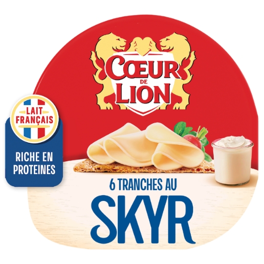 Fromage Crémeux au Skyr COEUR DE LION