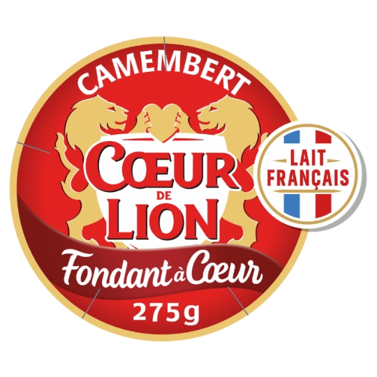 Camembert Fondant COEUR DE LION