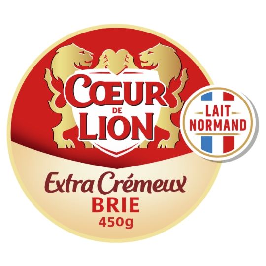 Brie Doux Et Crémeux COEUR DE LION