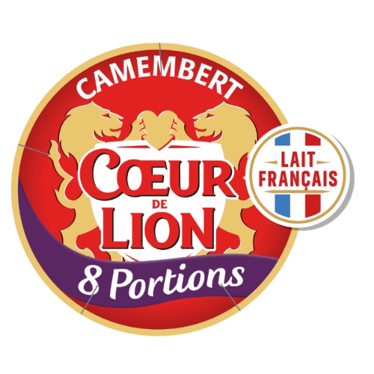 Camembert COEUR DE LION