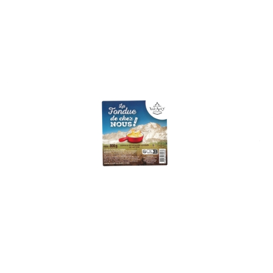 Fondue de Savoie Prénium Affiné au Lait Cru sous Forme de Copeaux COOPERATIVE DU VAL D'ARLY