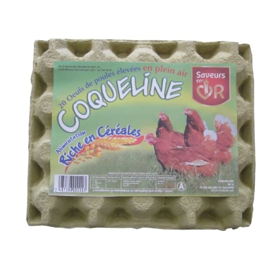 Œufs de Plein Air COQUELINE