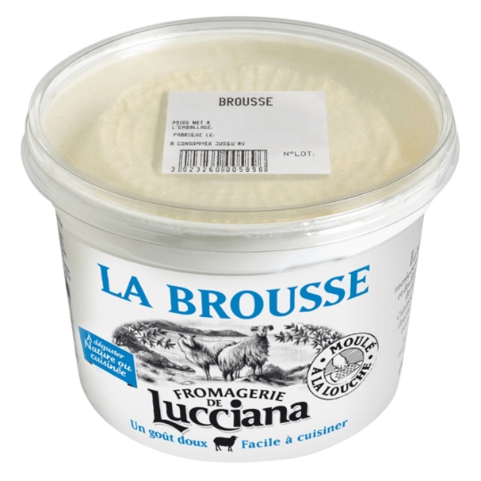 Fromage de brebis La Brousse CORSICA