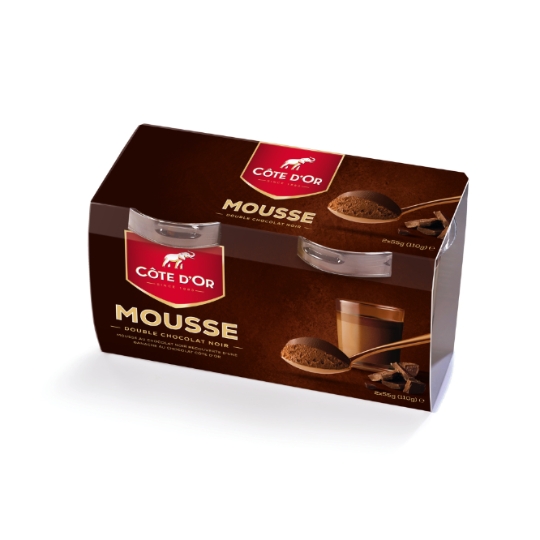 Mousse Double Chocolat Noir COTE D'OR