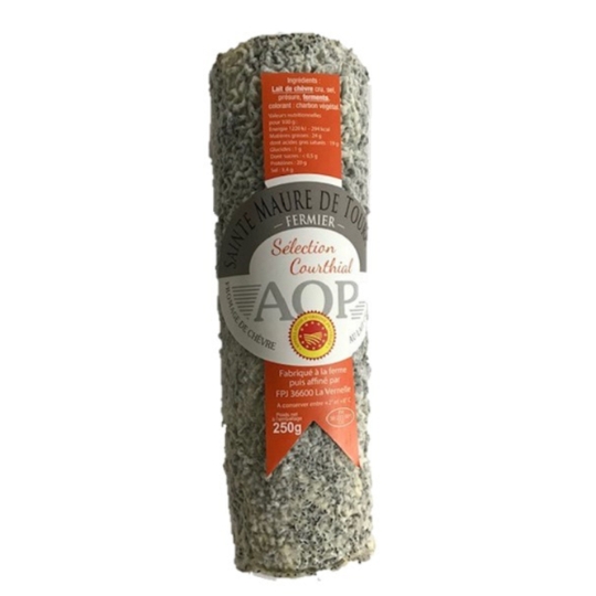 Sainte Maure de Touraine AOP Fermier COURTHIAL