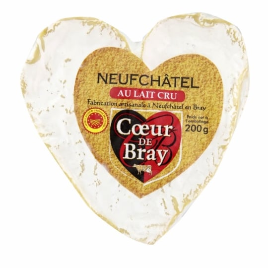 Neufchâtel A.O.P CŒUR DE BRAY