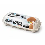 Oeuf frais D'ERWAN