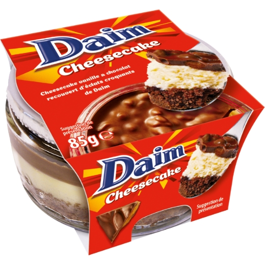 Dessert cheesecake  DAIM