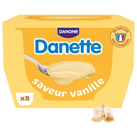 Crème Dessert Saveur Vanille DANETTE