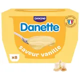 Crème Dessert Saveur Vanille DANETTE