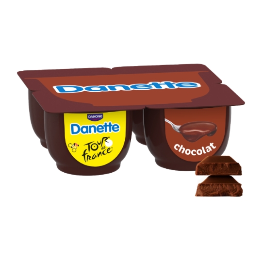 Crème dessert chocolat DANETTE