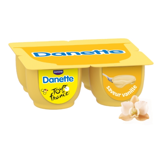 Crème dessert vanille DANETTE
