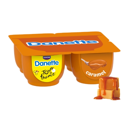 Crème dessert caramel DANETTE