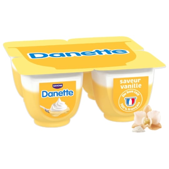 Liégeois vanille DANETTE