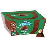 Mousse saveur chocolat noisette DANETTE