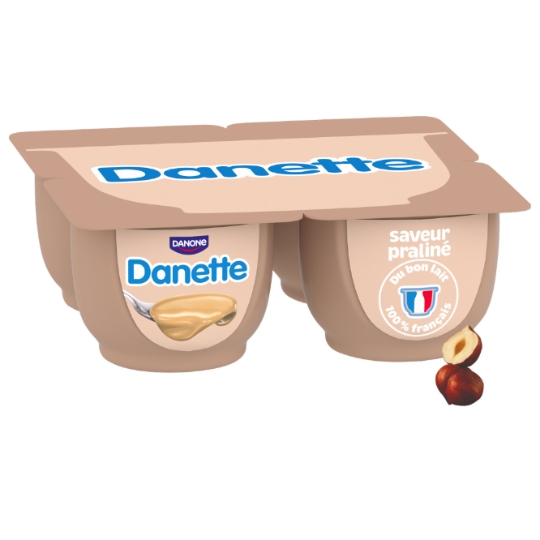 Crème Dessert Saveur Praliné DANETTE